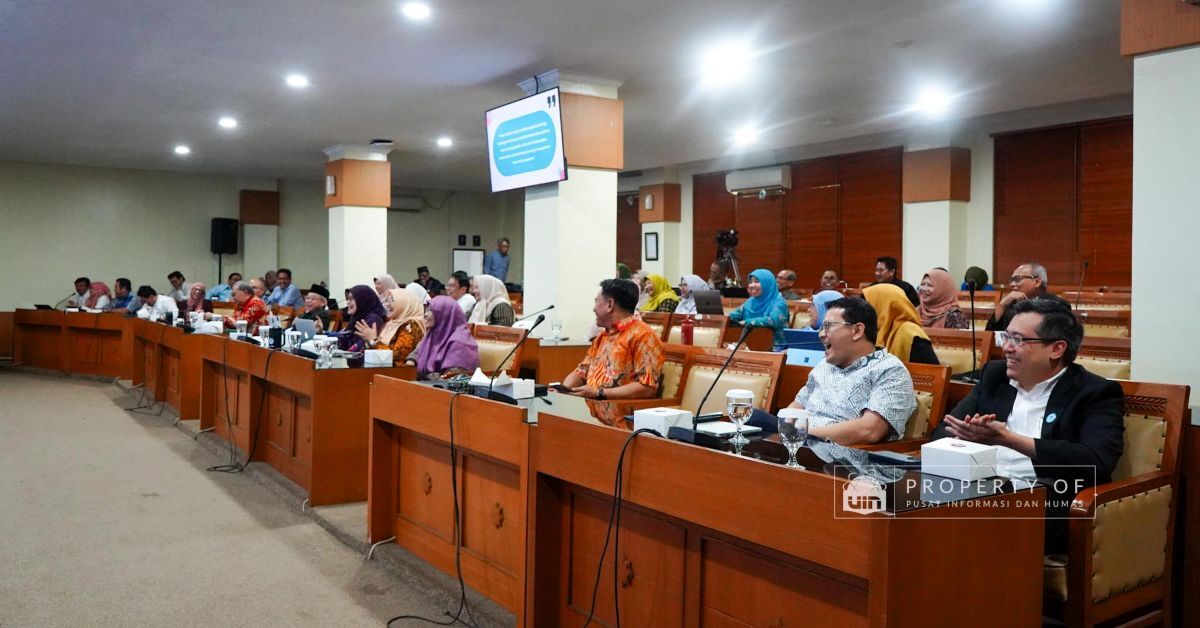 UIN Jakarta Gelar Rapat Senat Terbuka untuk Evaluasi Kinerja 2025 dan Penetapan Prioritas 2026