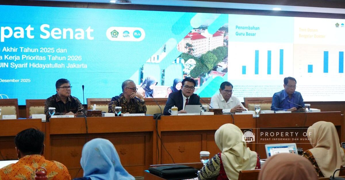 Dokumentasi Sidang Senat & Pidato Akhir Tahun