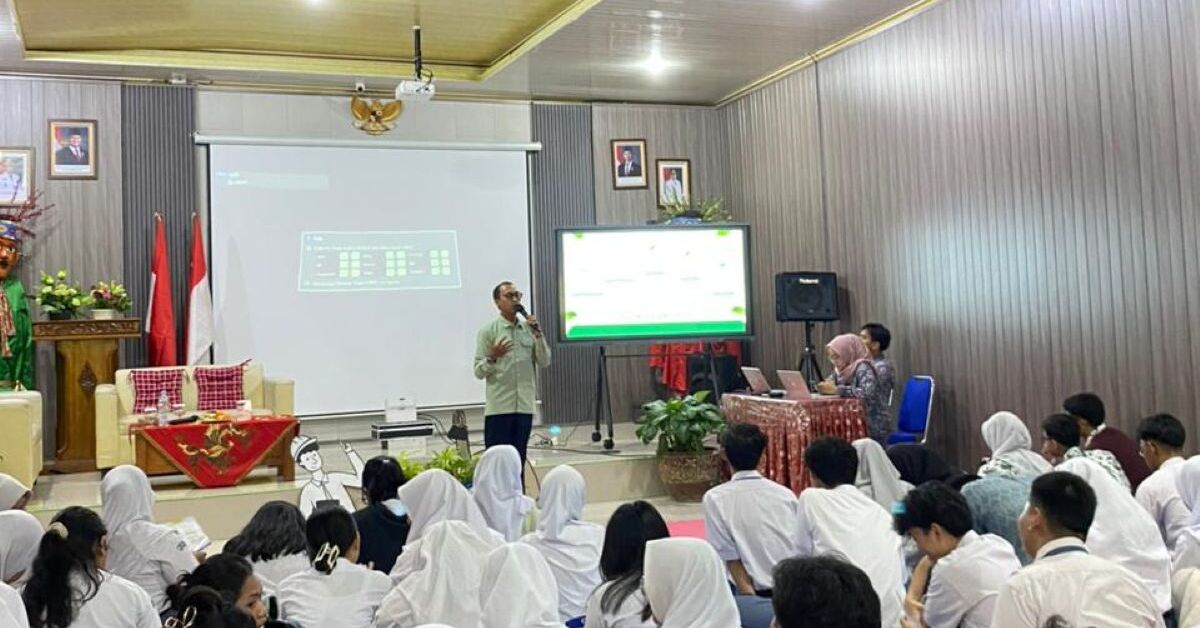 Sapa Siswa SMAN 90 Jakarta, UIN Jakarta Gelar Sosialisasi Program Studi dan Jalur Masuk Unggulan