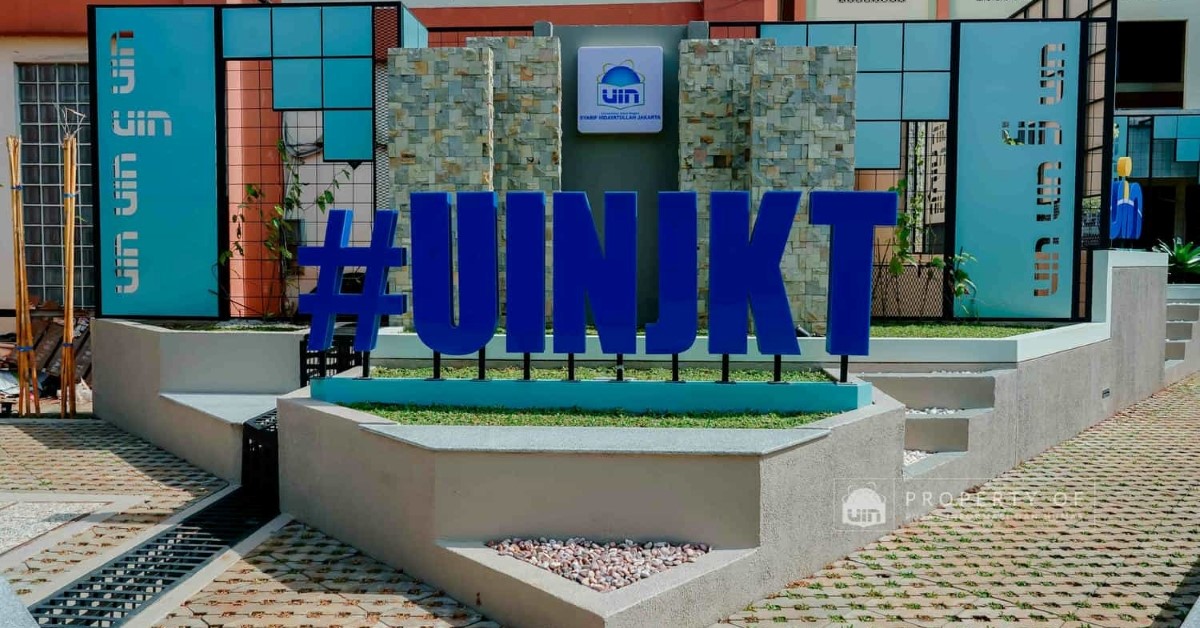 Dokumentasi Aset Taman UIN dan UINJKT Corner