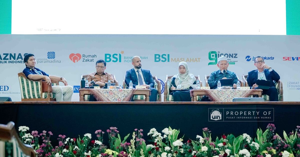 ICONZ ke-9 UIN Jakarta: BAZNAS RI Umumkan Donasi Rp 155 Miliar untuk Korban Bencana.