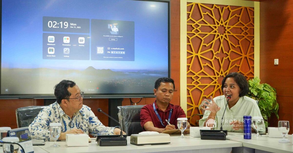 Dokumentasi Rapat Penerimaan Volunteer Australia