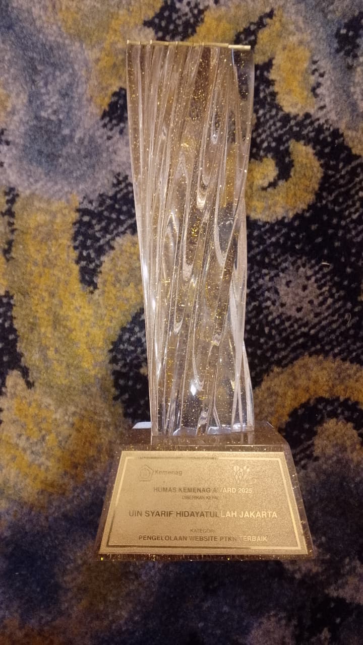 Pengelolaan Website Terbaik PTKN_Humas Kemenag Award 2025