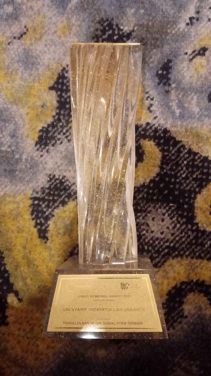Pengelolaan Media Sosial Terbaik PTKN_Humas Kemenag Award 2025