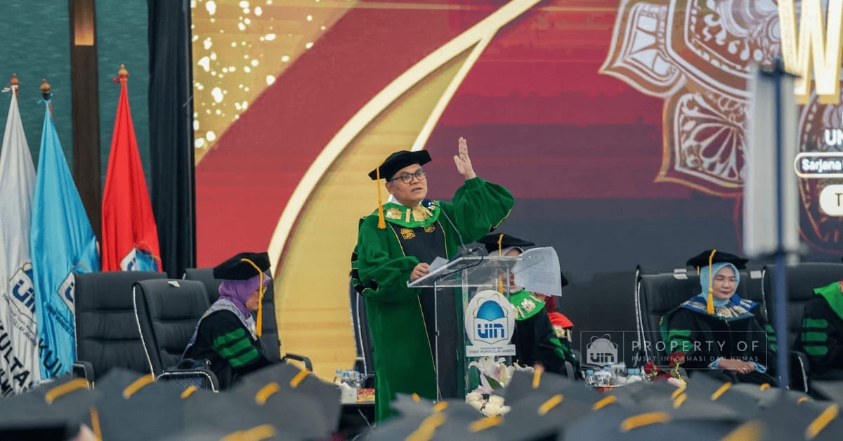 UIN Jakarta Rayakan Wisuda Akbar Perdana di TMII bersama 1.995 Wisudawan