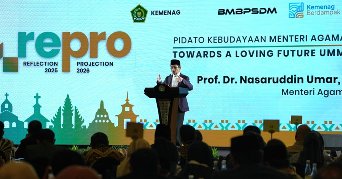 Indeks Kerukunan Umat Beragama Naik, Tertinggi dalam 11 Tahun