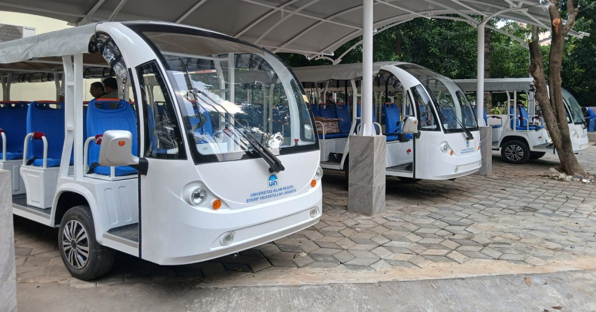 Penuhi Layanan Mobilitas Sivitas, UIN Jakarta Tambah Tiga Bilis Anyar
