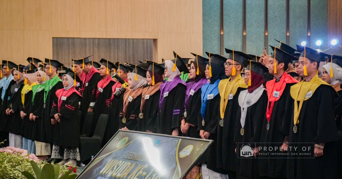 Ukir Prestasi, Inilah Para Wisudawan Terbaik UIN Jakarta Edisi Wisuda ke-138