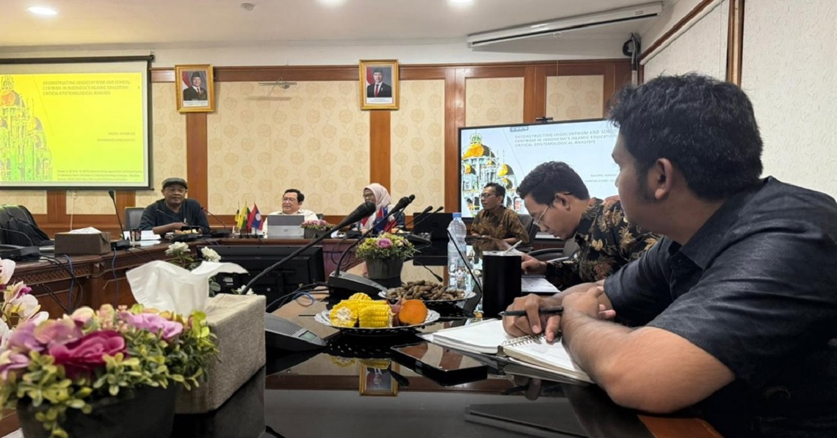 #KabarFakultas: Diskusi Dosen MPAI Soroti Tantangan Epistemologis Pendidikan Islam di Indonesia