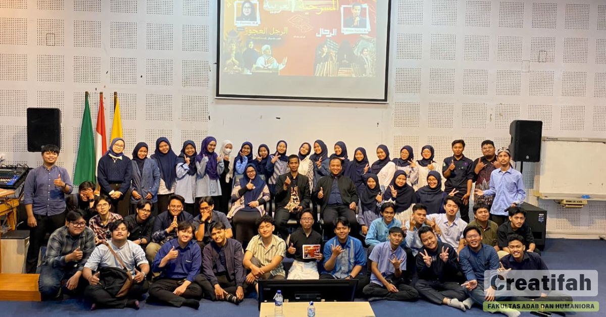 #KabarFakultas: Implementasikan Mata Kuliah Drama, Mahasiswa BSA UIN Jakarta Tampilkan Karya Visual Kreatif