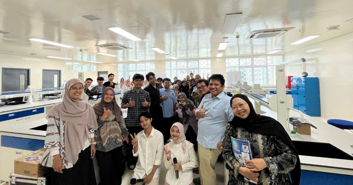 #KABARFAKULTAS Tingkatkan Skill Laboratorium, FIKES UIN Jakarta Gelar Workshop Hands-On Rotary Evaporator