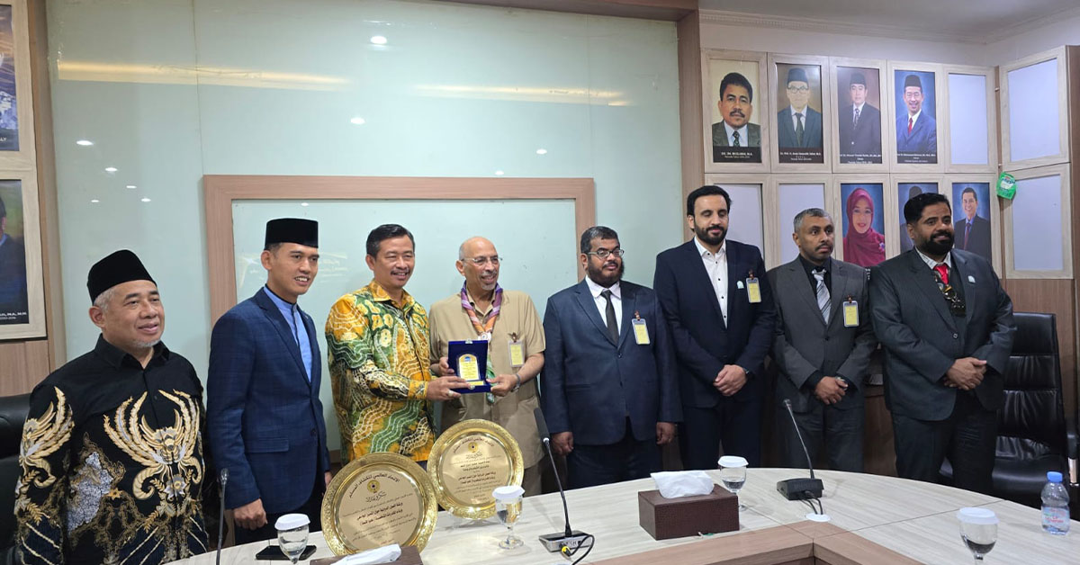 #KabarFakultas: Perkuat Jejaring Global dan Kepemimpinan, FSH UIN Jakarta Sambut Delegasi International Union of Muslim Scouts