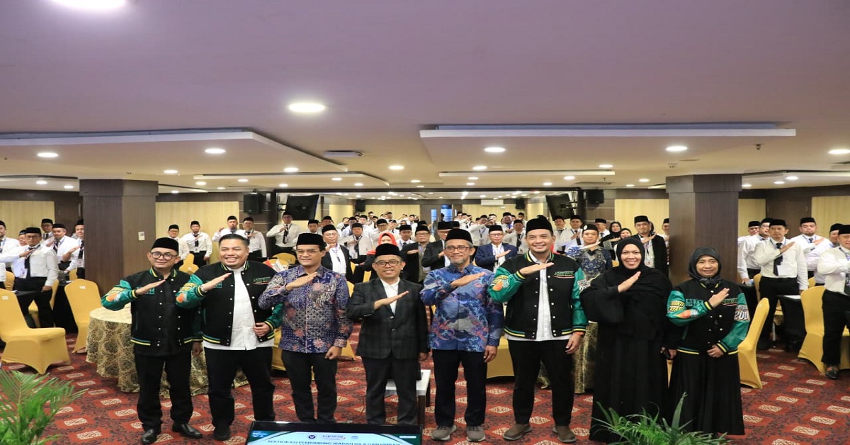 #KABARFAKULTAS Kementerian Haji dan Umrah Gandeng UIN Jakarta dan AMPHURI Gelar Sertifikasi Pembimbing Ibadah Angkatan III 2026