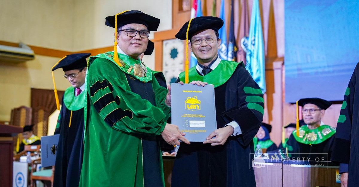 UIN Jakarta Kukuhkan Prof. Husni Teja Sukmana Sebagai Guru Besar Kecerdasan Artifisial Pertama di Lingkup PTKIN