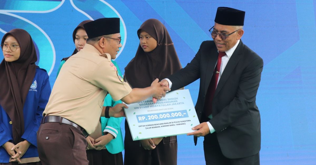 HUT ke-52 Madrasah Pembangunan UIN Jakarta; Momentum Integrasi Wujudkan Pendidikan Inklusif Berkelanjutan