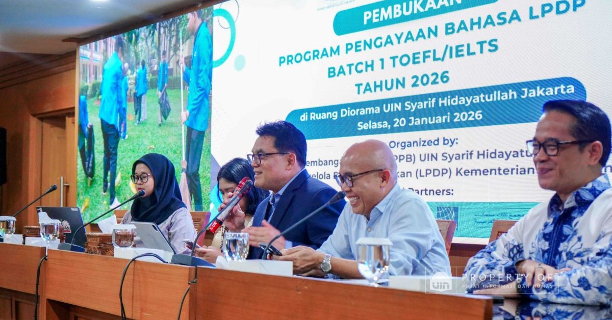 Mengejar Mimpi ke Luar Negeri: Cerita Peserta Pengayaan Bahasa LPDP di UIN Jakarta