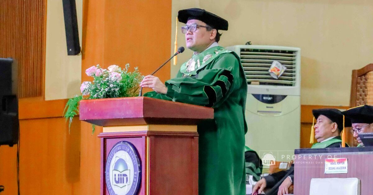 UIN Jakarta Kukuhkan Tujuh Guru Besar, Rektor Tekankan Integritas dan Pengabdian Akademik