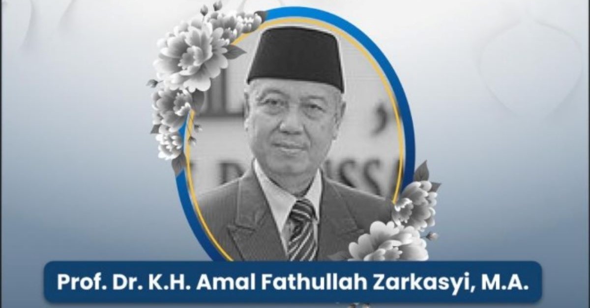 Rektor UIN Jakarta Berduka Cita atas Wafatnya Prof. Dr. K.H. Amal Fathullah Zarkasyi, M.A.