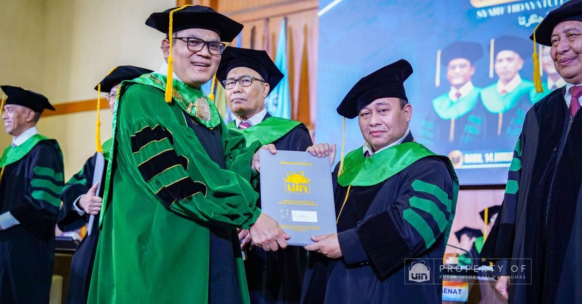 UIN Jakarta Kukuhkan Prof. Mujar Ibnu Syarif sebagai Guru Besar, Soroti Kesetaraan Hak Politik Minoritas