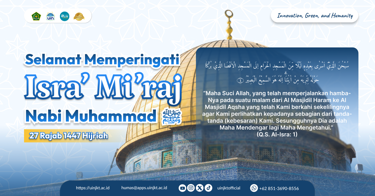 Peringatan Hari Isra' Mi'raj Nabi Muhammad SAW