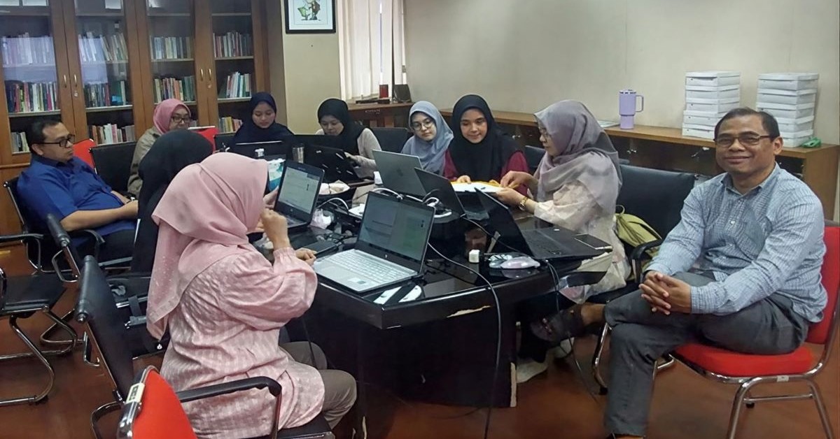 FISIP UIN Jakarta Matangkan Persiapan Akreditasi LAMSPAK melalui Pertemuan Gabungan Tim S1 dan S2 Sosiologi