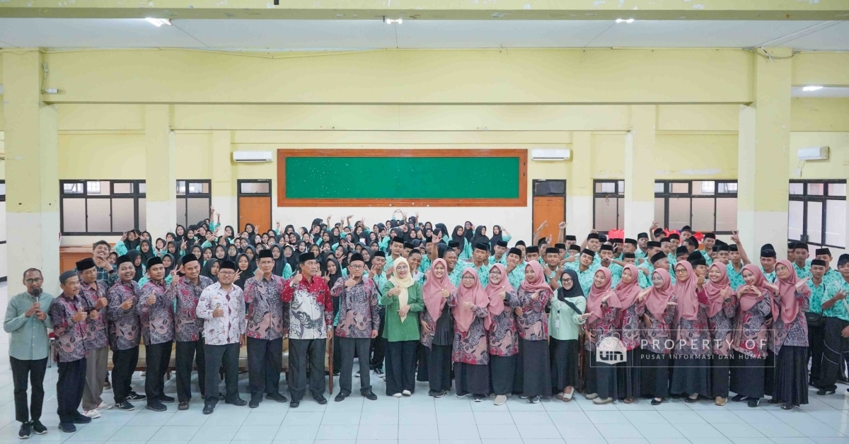 UIN Jakarta Sambut 200 Siswa MA Assalafiyah Luwungragi Brebes, Kenalkan Jalur Masuk dan Peluang Beasiswa