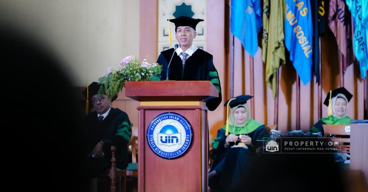 Press Release: UIN Jakarta Kukuhkan Tujuh Guru Besar, Termasuk Guru Besar AI Pertama di PTKIN