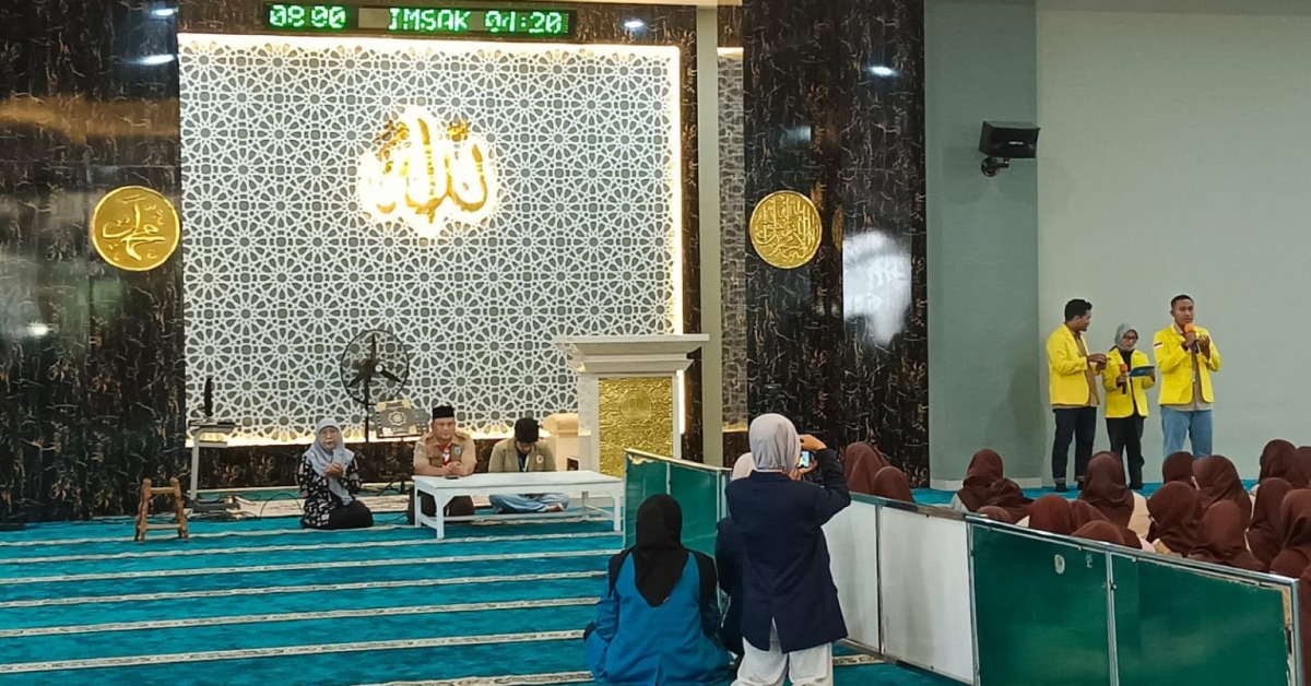 UIN Jakarta Paparkan Jalur PMB 2026 di Safari Campus MAN 4 Jakarta