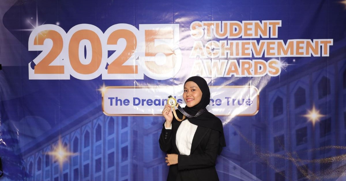 #CeritaMahasiswa Perjalanan Menembus Batas Fisik dan Kepemimpinan Lola Audina