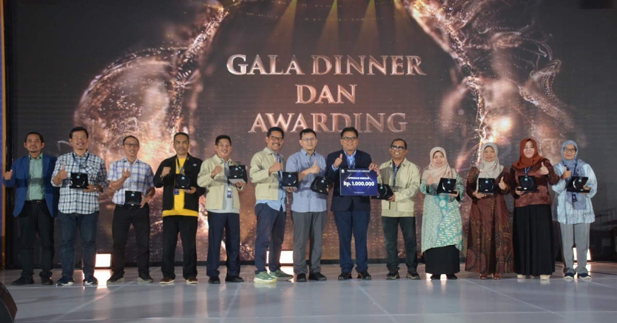 Puncak Rakerpim 2026, UIN Jakarta Beri Apresiasi untuk Unit Berkinerja Terbaik