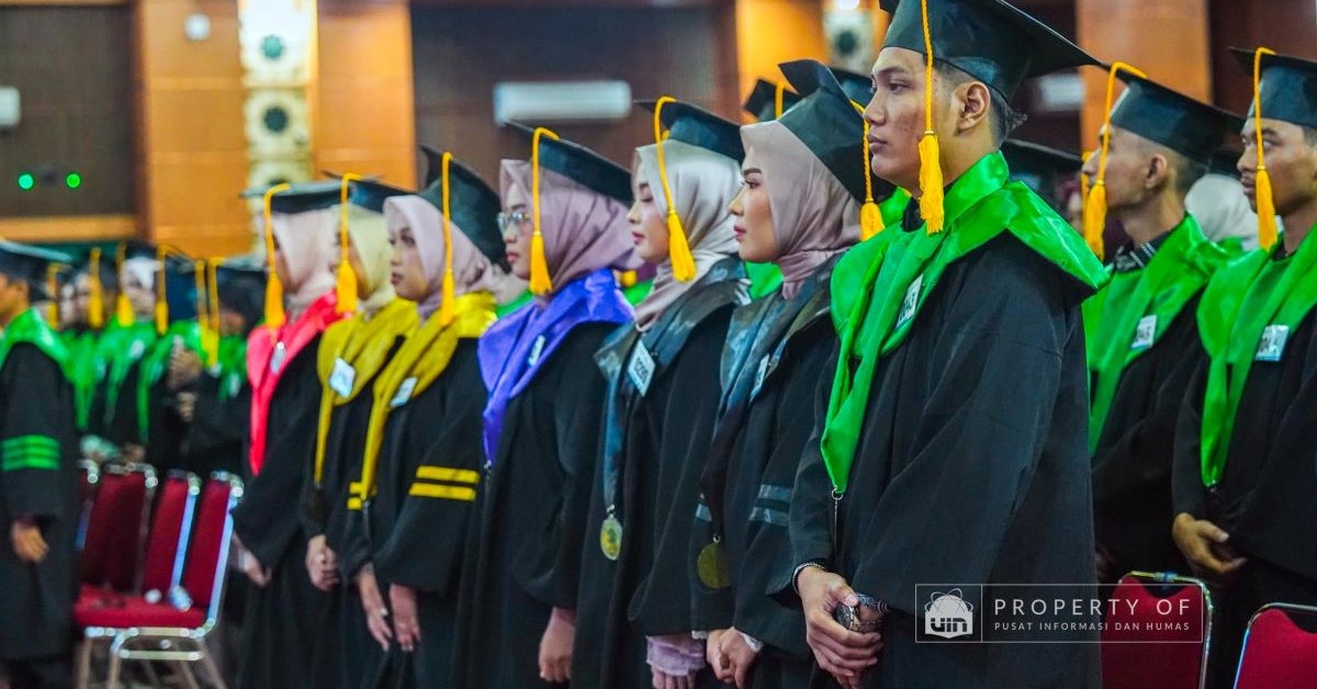 Deretan Wisudawan Terbaik di Sidang Senat Terbuka Wisuda ke-139 UIN Jakarta