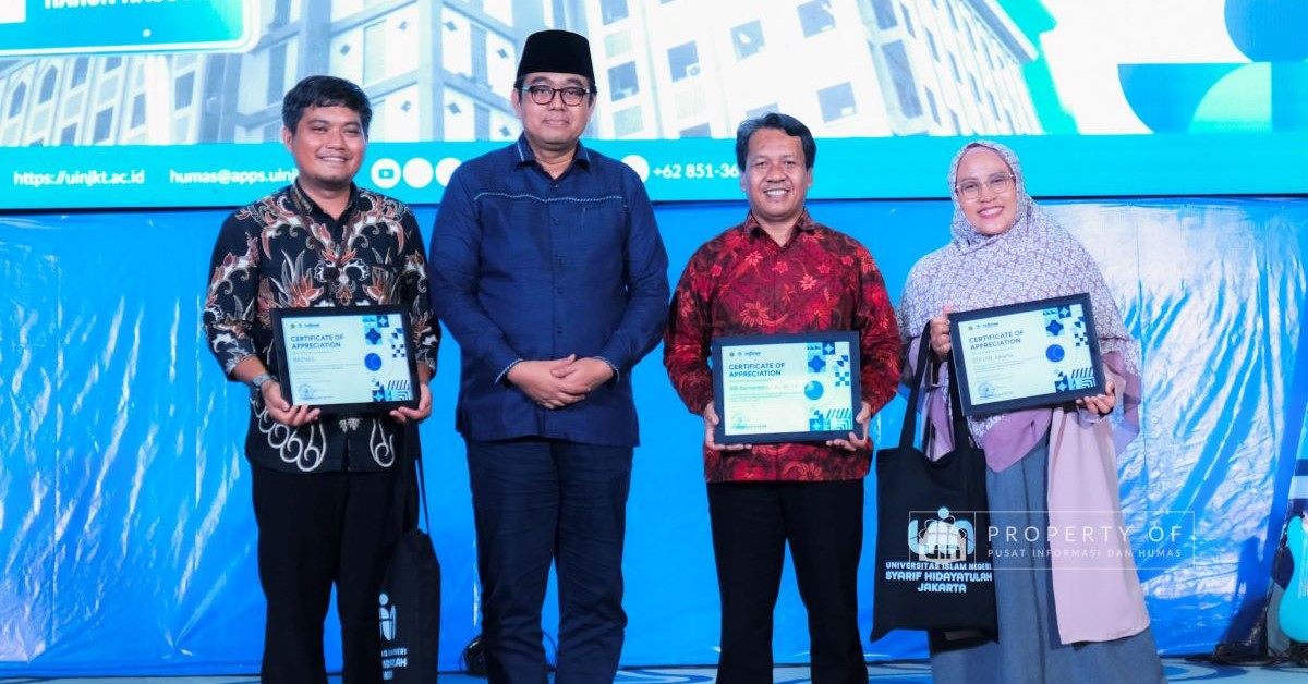 UIN Jakarta Kenalkan Empat Lembaga Beasiswa pada Expose 2026