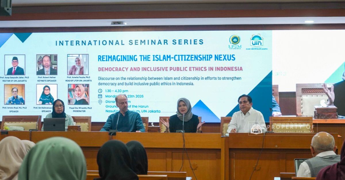Dokumentasi International Seminar Series 2026