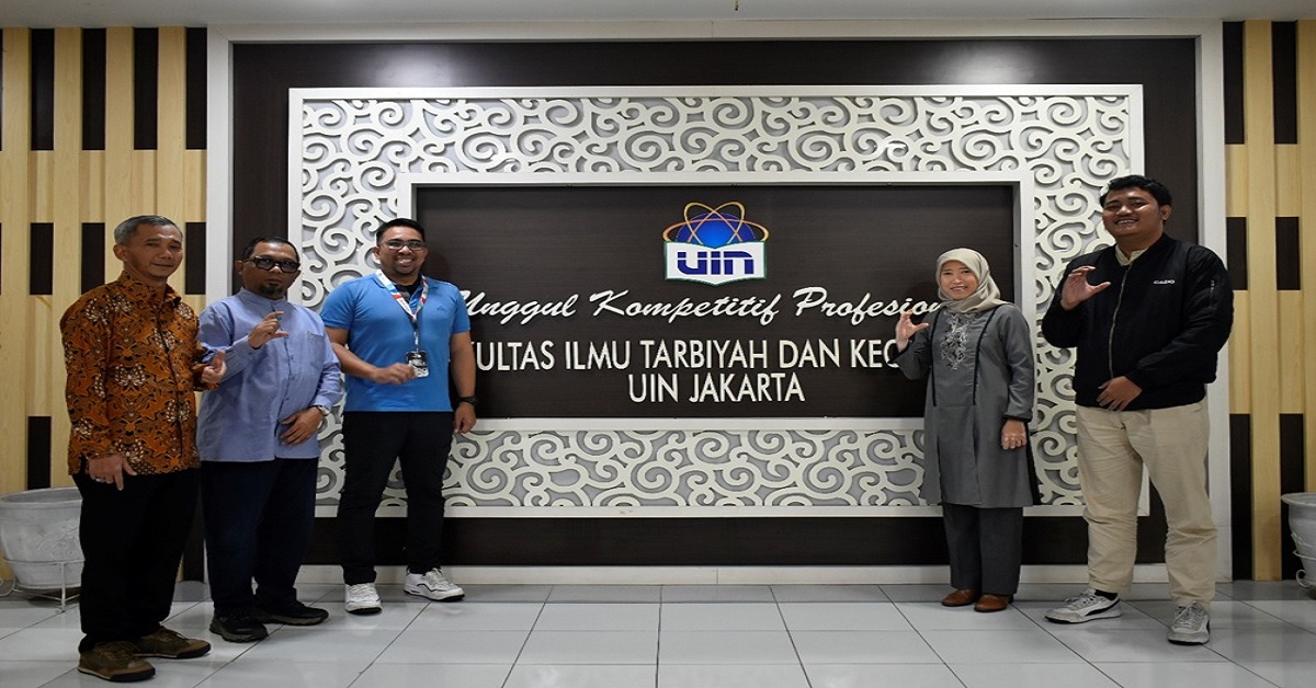 Perkuat Ekosistem Pendidikan, FITK UIN Jakarta Buka Peluang Kerja Sama Strategis dengan Casio/Asaba