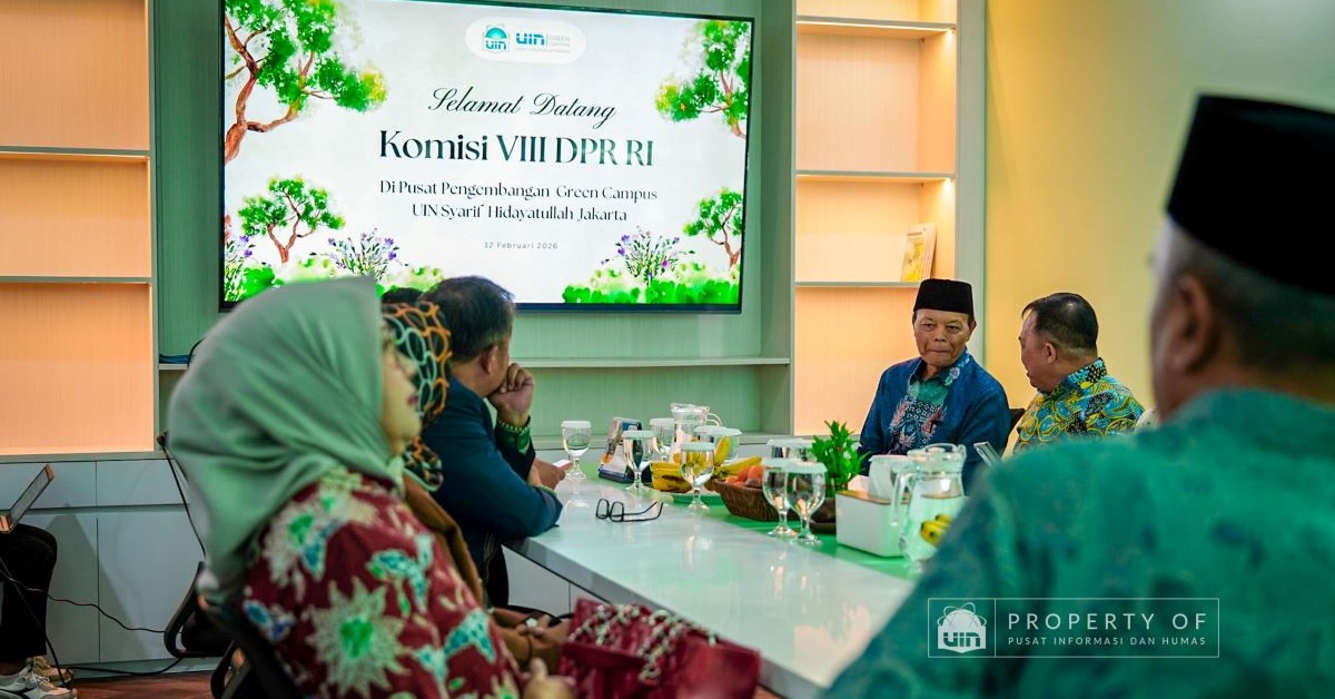 Komisi VIII DPR RI Kunjungi UIN Jakarta, Soroti Inovasi Pengelolaan Sampah dan Digitalisasi Kampus
