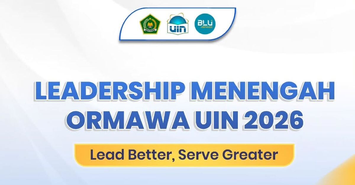 Leadership Menengah Ormawa UIN 2026