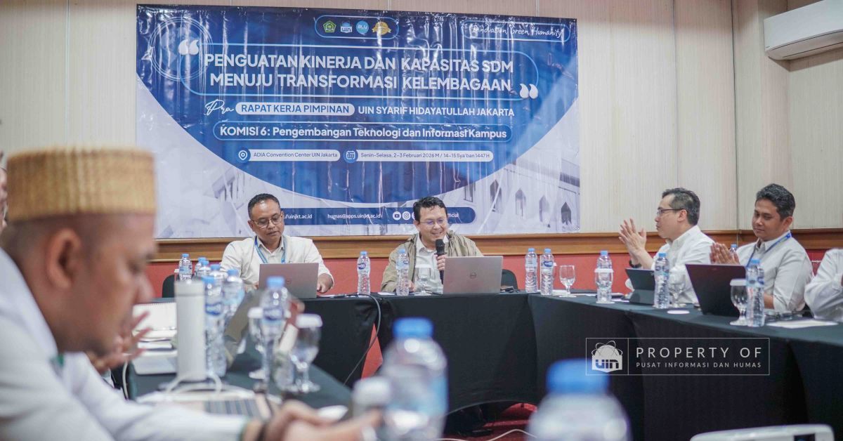 Pra Rakerpim UIN Jakarta 2026 Bahas Evaluasi Kinerja Enam Komisi Strategis