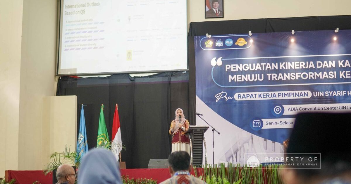 Pra-Rakerpim 2026: UIN Jakarta Bedah Strategi Akselerasi Global Bersama Direktur Internasionalisasi UI