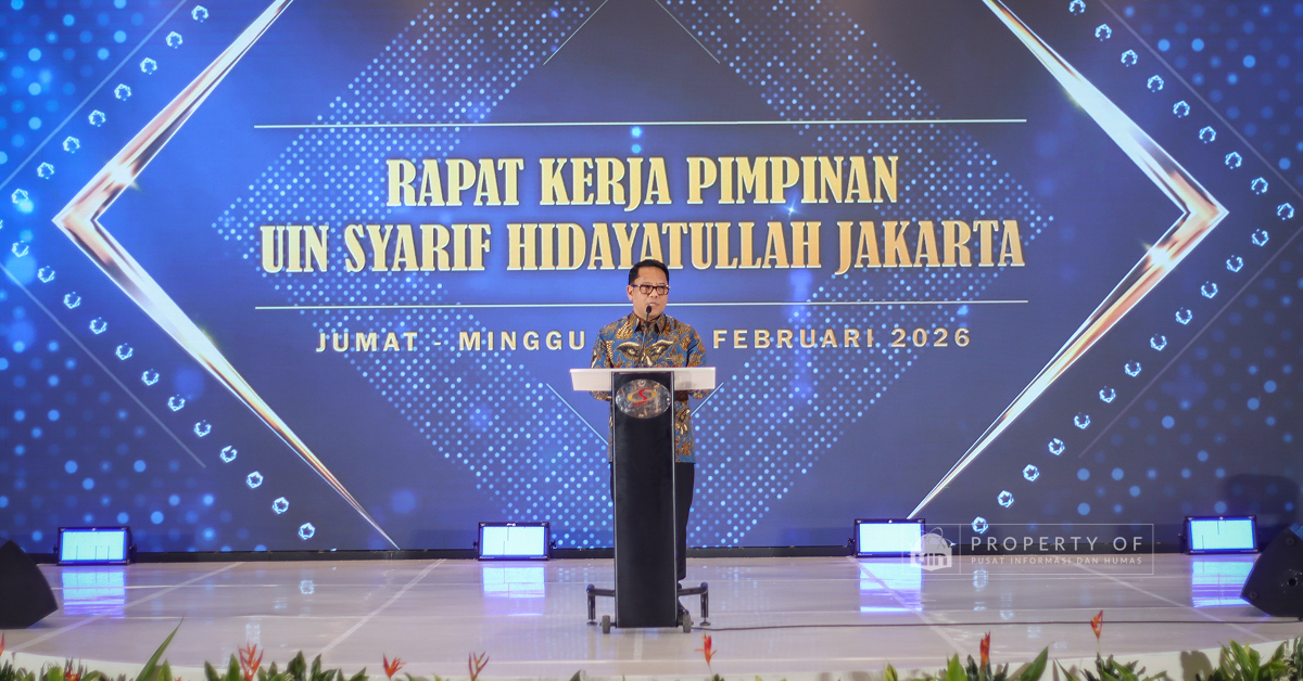 Sekjen Kemenag Dorong UIN Jakarta Jadi Kampus Papan Atas dan Berdampak Nyata