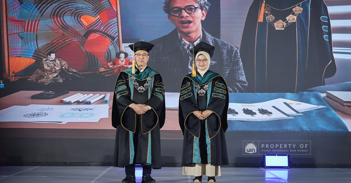 Rakerpim 2026, UIN Jakarta Luncurkan Desain Toga Guru Besar Karya Didit Maulana