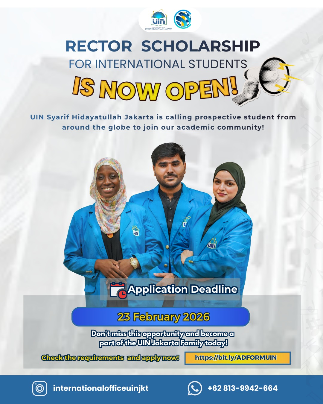 Scholarship UIN Jakarta