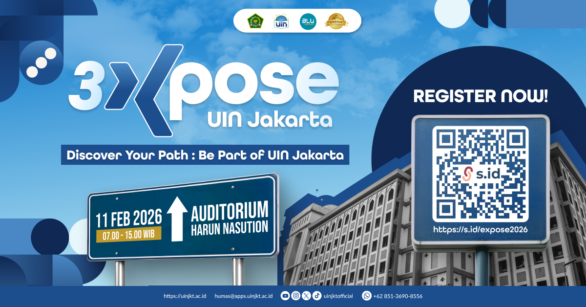 Expose UIN Jakarta 2026: Discover Your Path