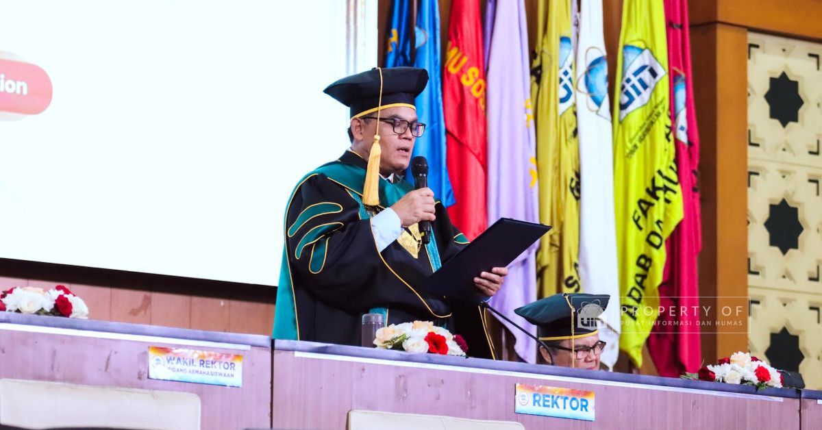 Wisuda Ke-139 UIN Jakarta, Rektor Tekankan Pentingnya Menjadi Man of Value