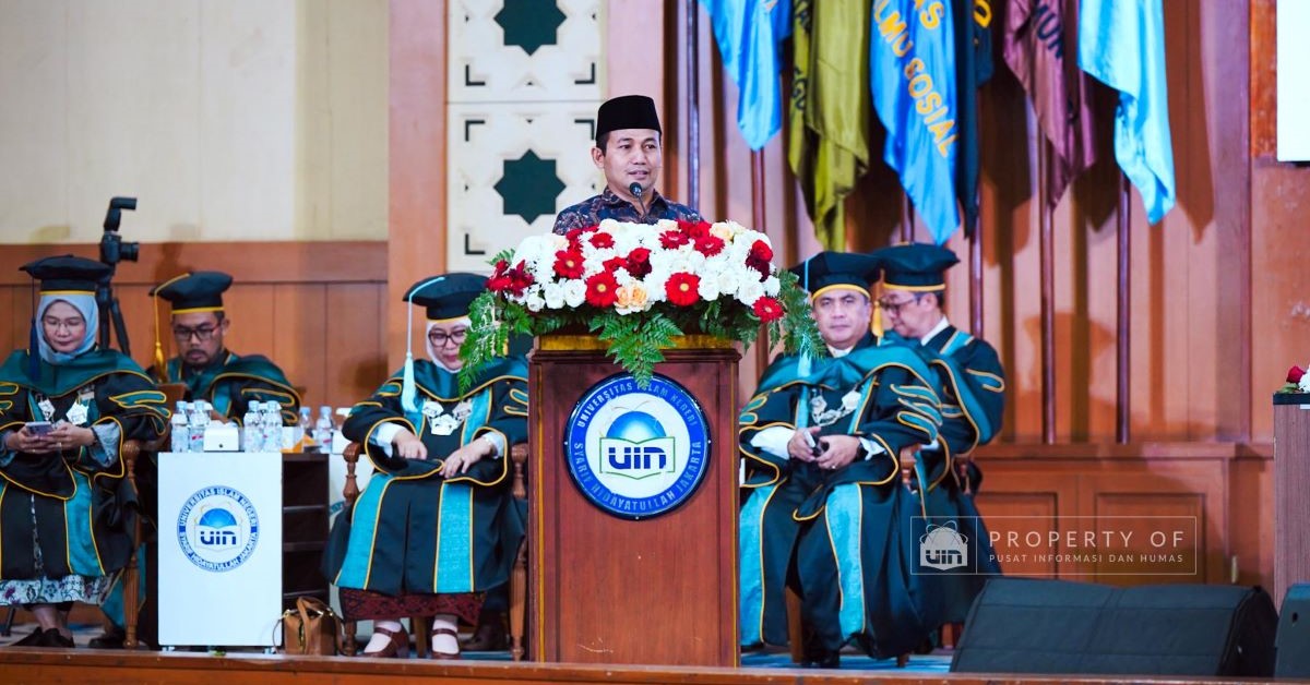 Dr. Abdul Muid Nawawi Shares Journey of Integrity at UIN Jakarta’s 139th Commencement
