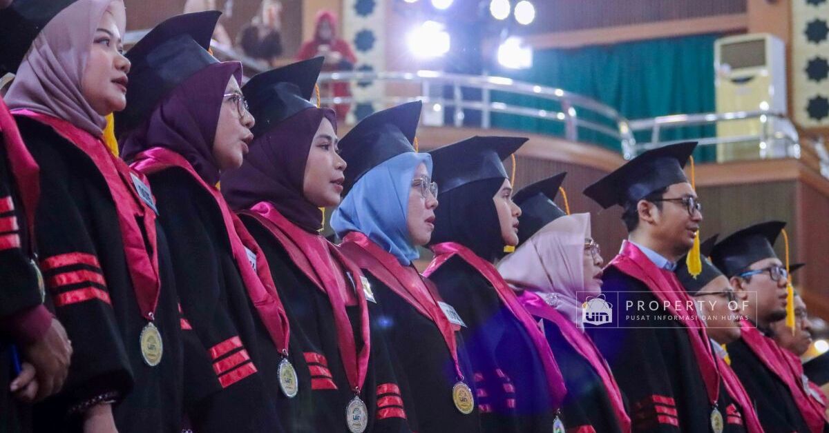 Gelar Wisuda ke-139, UIN Jakarta Kukuhkan 930 Wisudawan 