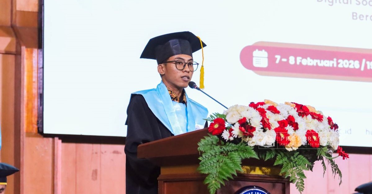 Bukan yang Tercepat, Namun yang Terbaik: Kisah Rafi Sofyan Tsauri Meraih Predikat Skripsi Terbaik di Semester 13