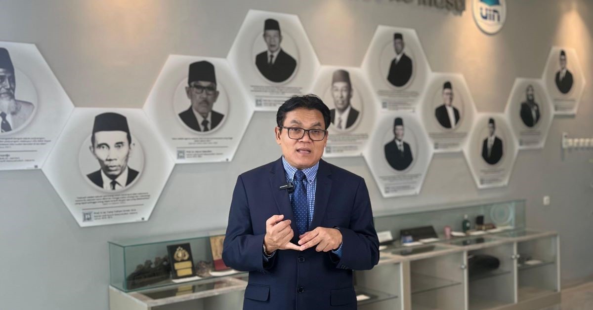 Perkuat Keadilan Sosial, Rektor UIN Jakarta Dorong Optimalisasi Filantropi Islam