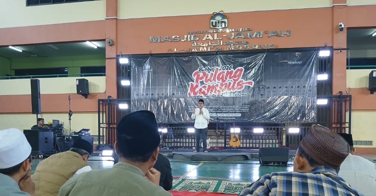 Rektor: UIN Jakarta Rumah Kita Bersama, Mari Dijaga dan Dibesarkan