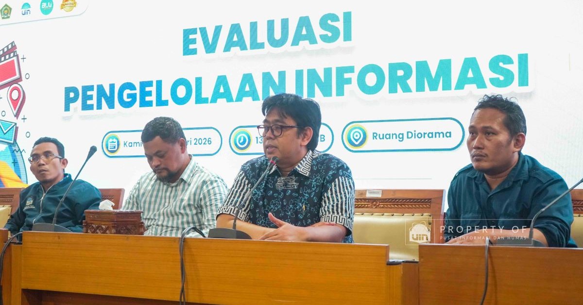 Perkuat Reputasi Digital, UIN Jakarta Evaluasi Pengelolaan Informasi dan Humas