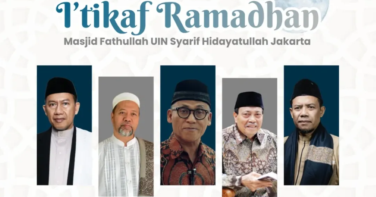 Semarak Ramadan 1447 H, Masjid Fathullah UIN Jakarta Siapkan Ratusan Porsi Iftar hingga I’tikaf Bersama